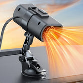 Suction Base Mini Portable Space Heater Fan